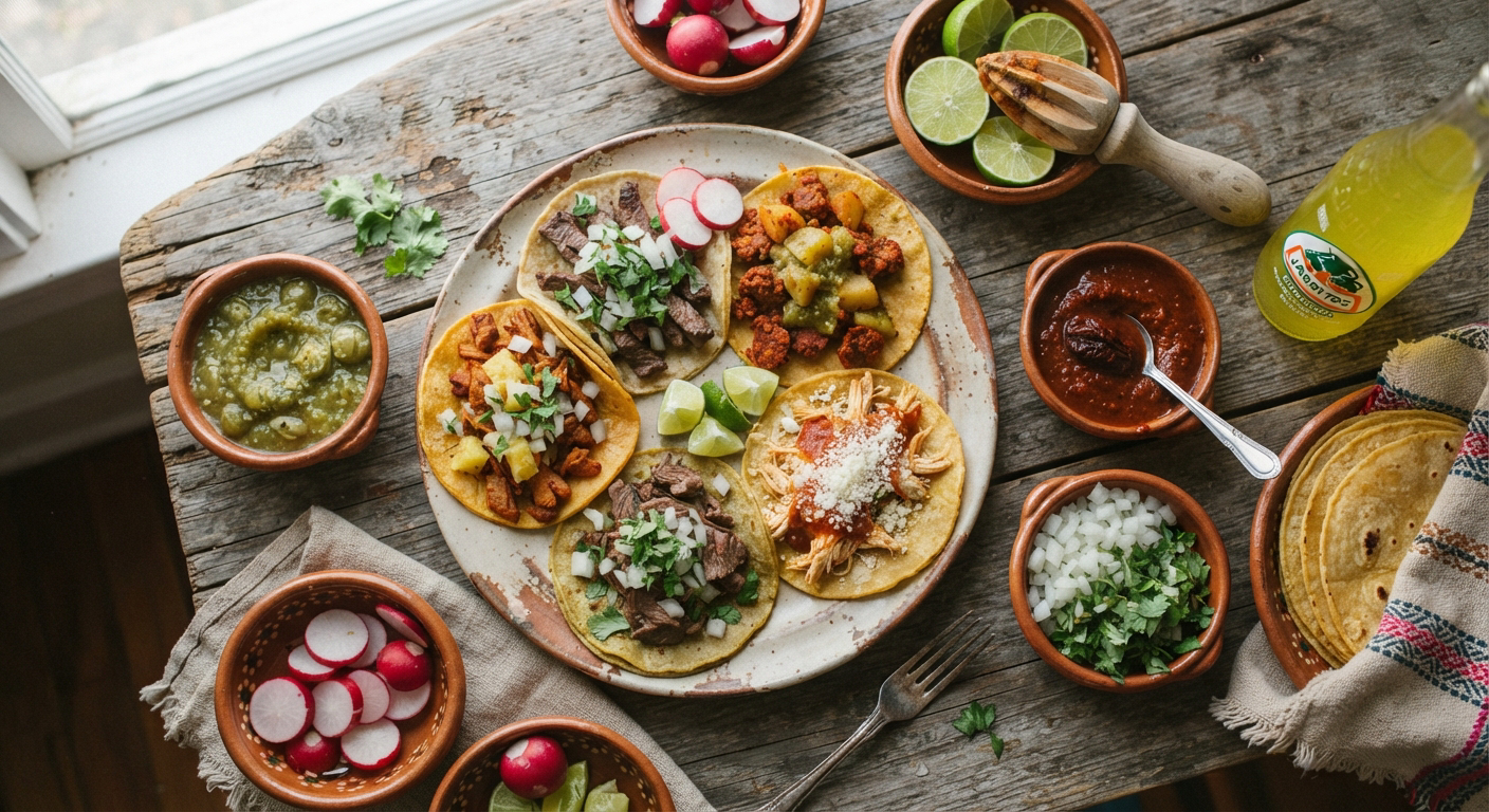 Ixcali Tacos site preview