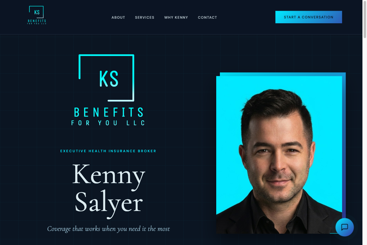 Kenny Salyer site preview