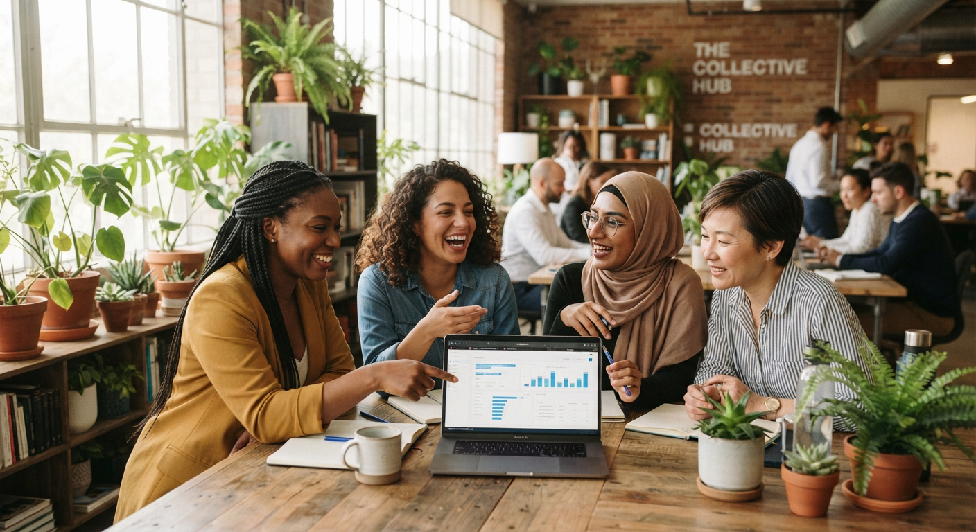 Women of Vision site preview