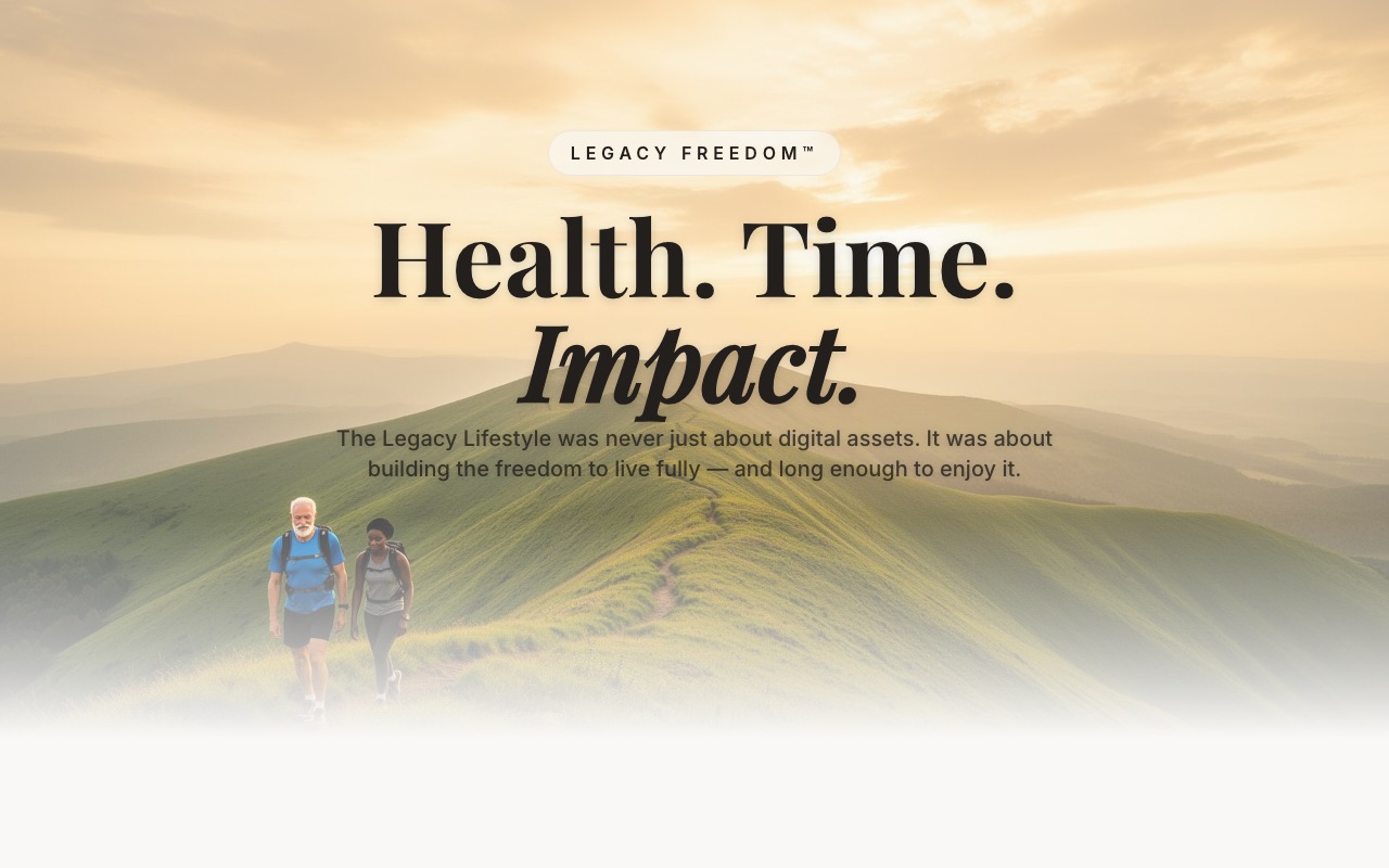 Freedom Foundations site preview