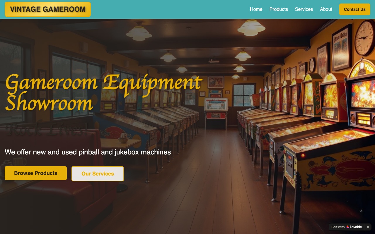 Jukebox Joy Jive site preview