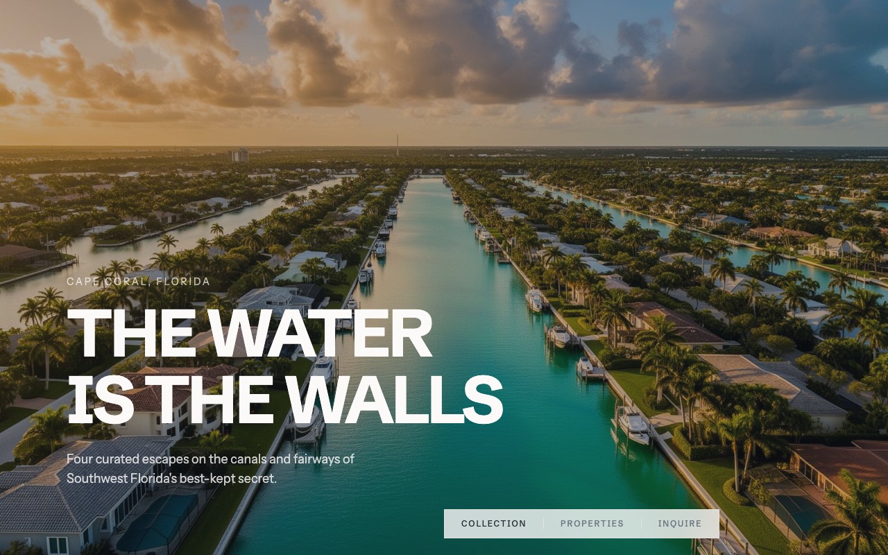 Suncoast NestFinder site preview