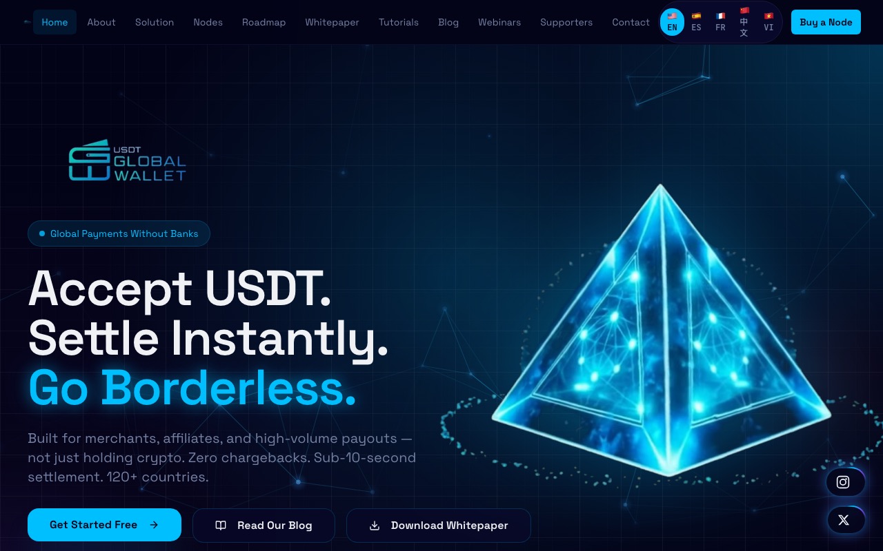 Web Gift Vault site preview